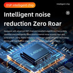 M10 Mini Wireless Microphone Teaching Voice Amplifier with Screen Display