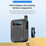 M10 Mini Wireless Microphone Teaching Voice Amplifier with Screen Display