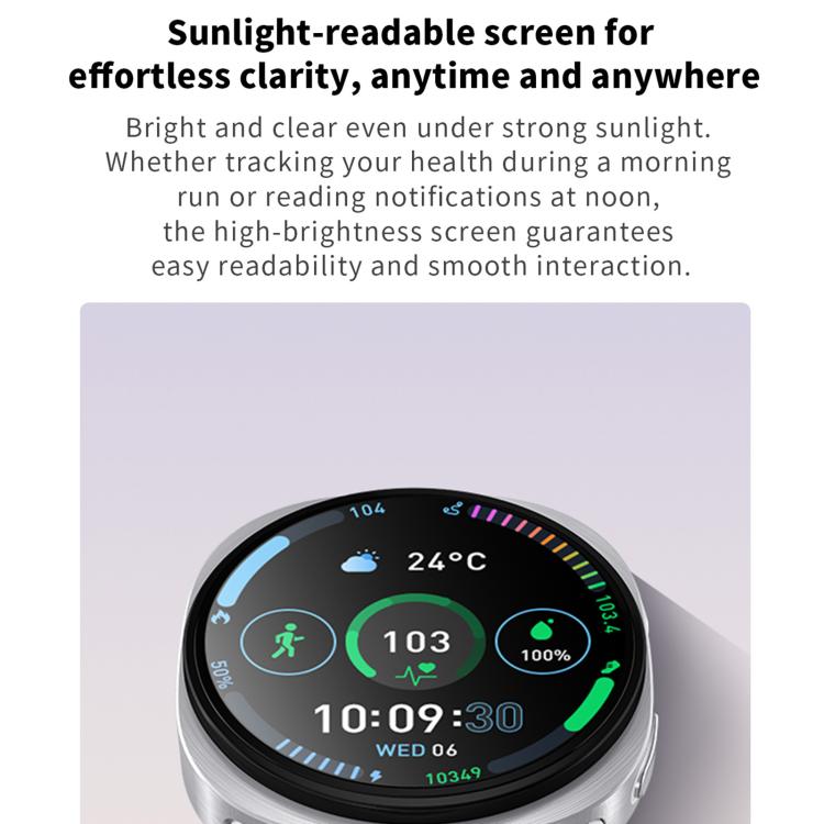 HD8 mini 1.29 inch BT5.4 Sport Smart Watch, Support Bluetooth Call / Sleep / Blood Oxygen / Heart Rate / Blood Pressure Health Monitor