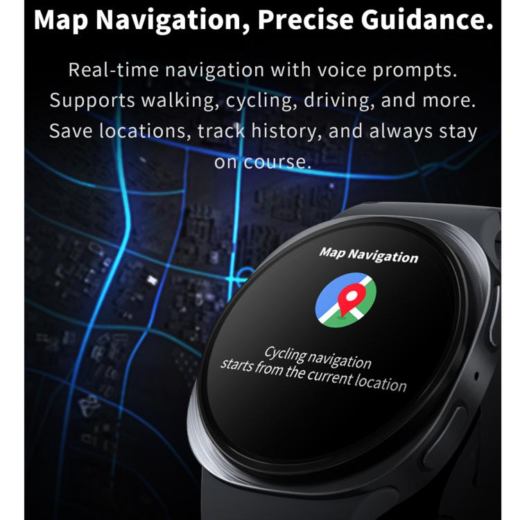 HD8 mini 1.29 inch BT5.4 Sport Smart Watch, Support Bluetooth Call / Sleep / Blood Oxygen / Heart Rate / Blood Pressure Health Monitor