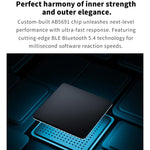 HD8 mini 1.29 inch BT5.4 Sport Smart Watch, Support Bluetooth Call / Sleep / Blood Oxygen / Heart Rate / Blood Pressure Health Monitor