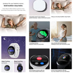 HD8 mini 1.29 inch BT5.4 Sport Smart Watch, Support Bluetooth Call / Sleep / Blood Oxygen / Heart Rate / Blood Pressure Health Monitor