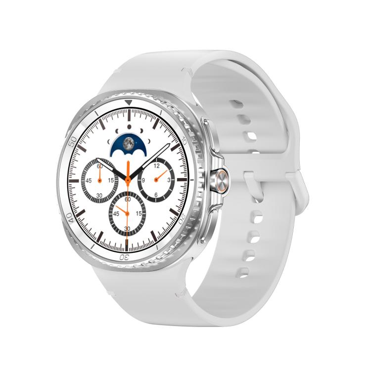 HD8C 1.43 inch BT5.4 Rotate Dial Smart Watch, Support Bluetooth Call / Sleep / Blood Oxygen / Heart Rate / Blood Pressure Health Monitor