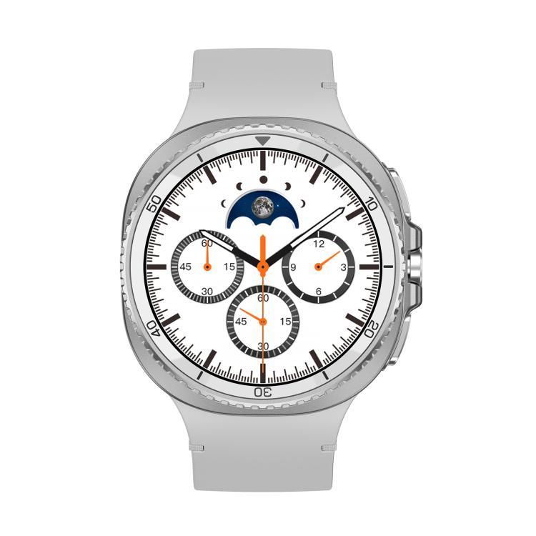 HD8C 1.43 inch BT5.4 Rotate Dial Smart Watch, Support Bluetooth Call / Sleep / Blood Oxygen / Heart Rate / Blood Pressure Health Monitor