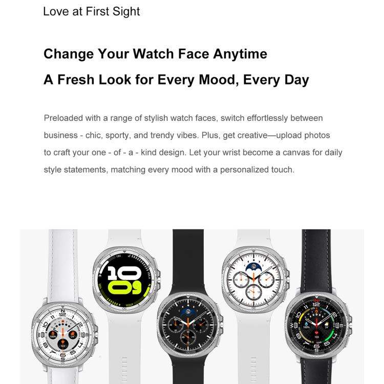 HD8C 1.43 inch BT5.4 Rotate Dial Smart Watch, Support Bluetooth Call / Sleep / Blood Oxygen / Heart Rate / Blood Pressure Health Monitor