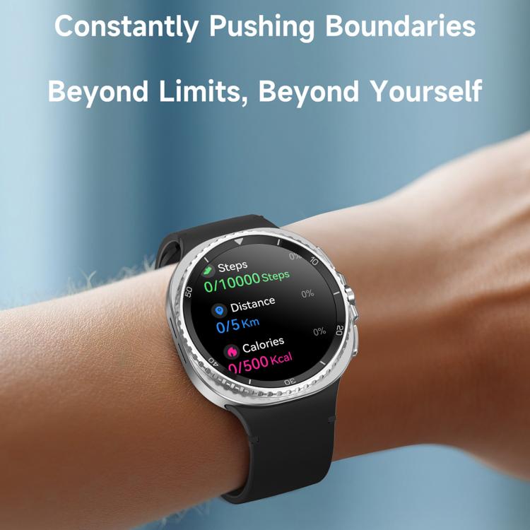 HD8C 1.43 inch BT5.4 Rotate Dial Smart Watch, Support Bluetooth Call / Sleep / Blood Oxygen / Heart Rate / Blood Pressure Health Monitor