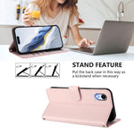 Embossed Heart Cat Leather Phone Case with Hand Strap, For iPhone XR, For iPhone XS Max, For iPhone 7 Plus / 8 Plus