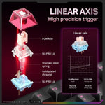 ONIKUMA MT706 81-Keys Hot Swappable Triple Mode Mechanical Keyboard, MT706