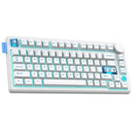 ONIKUMA MT706 81-Keys Hot Swappable Triple Mode Mechanical Keyboard, MT706
