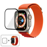 Buckle Loop Nylon Watch Band with 3D Curved Film, For Apple Watch Ultra 2 / 1 49mm