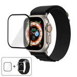 Buckle Loop Nylon Watch Band with 3D Curved Film, For Apple Watch Ultra 2 / 1 49mm
