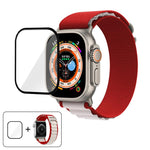 Buckle Loop Nylon Watch Band with 3D Curved Film, For Apple Watch Ultra 2 / 1 49mm