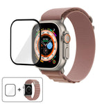 Buckle Loop Nylon Watch Band with 3D Curved Film, For Apple Watch Ultra 2 / 1 49mm