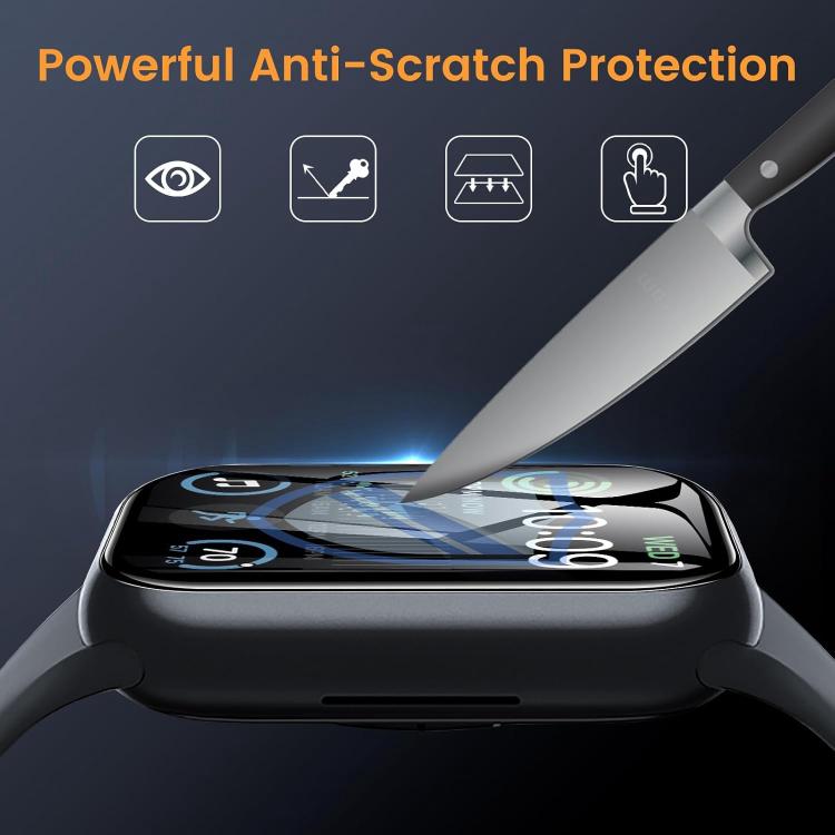 Buckle Loop Nylon Watch Band with 3D Curved Film, For Apple Watch Ultra 2 / 1 49mm