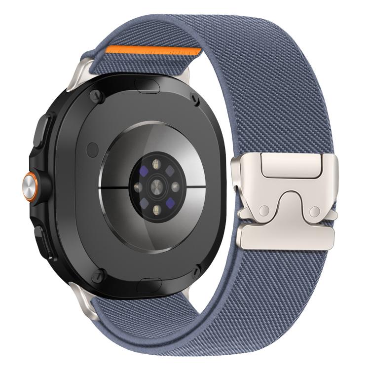 xDfind Parachute Buckle Stretch Nylon Watch Band, For Samsung Galaxy Watch8 / Watch8 Classic