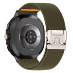 xDfind Parachute Buckle Stretch Nylon Watch Band, For Samsung Galaxy Watch8 / Watch8 Classic