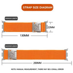 xDfind Parachute Buckle Stretch Nylon Watch Band, For Samsung Galaxy Watch8 / Watch8 Classic