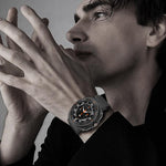 xDfind Parachute Buckle Stretch Nylon Watch Band, For Samsung Galaxy Watch8 / Watch8 Classic