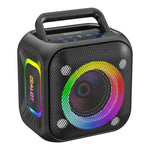 Zealot PT01 30W Portable Outdoor IPX6 RGB Stereo Bluetooth Speaker, PT01