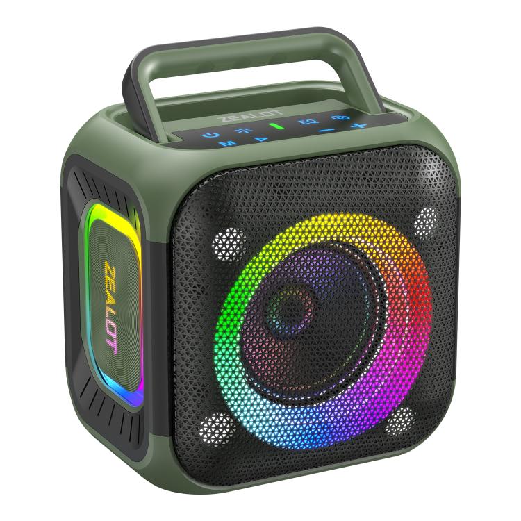 Zealot PT01 30W Portable Outdoor IPX6 RGB Stereo Bluetooth Speaker, PT01