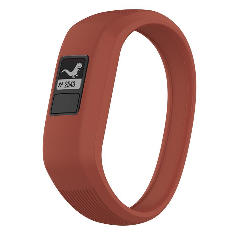 For Garmin Vivofit JR 2 / Vivofit 3 xDfind Silicone Sport Watch Band, S, L