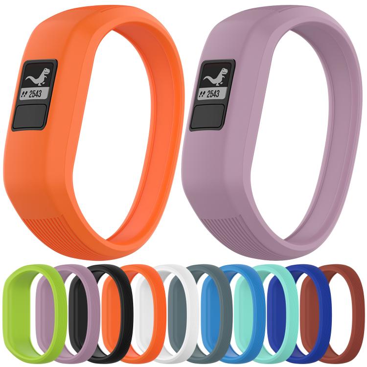 For Garmin Vivofit JR 2 / Vivofit 3 xDfind Silicone Sport Watch Band, S, L