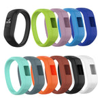 For Garmin Vivofit JR 2 / Vivofit 3 xDfind Silicone Sport Watch Band, S, L