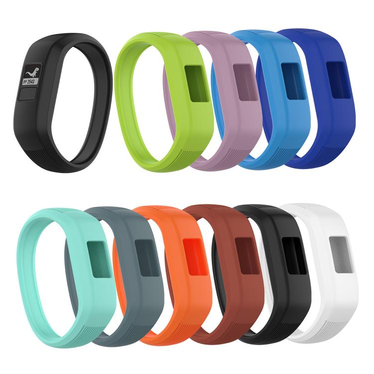 For Garmin Vivofit JR 2 / Vivofit 3 xDfind Silicone Sport Watch Band, S, L