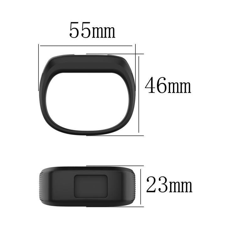 For Garmin Vivofit JR 2 / Vivofit 3 xDfind Silicone Sport Watch Band, S, L