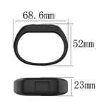 For Garmin Vivofit JR 2 / Vivofit 3 xDfind Silicone Sport Watch Band, S, L