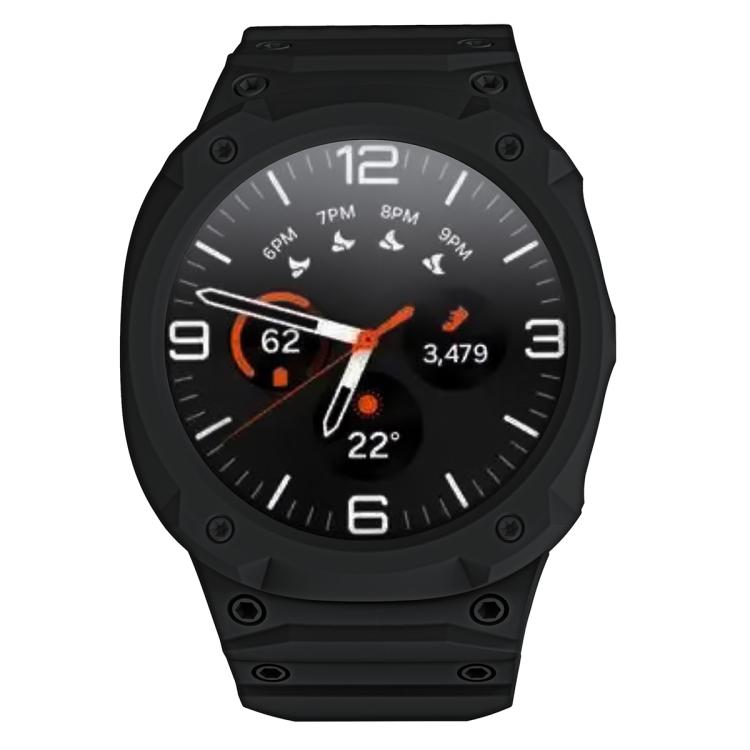 Integrated TPU Watch Band, For Samsung Galaxy Watch8 44mm, For Samsung Galaxy Watch8 40mm