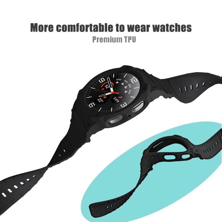 Integrated TPU Watch Band, For Samsung Galaxy Watch8 44mm, For Samsung Galaxy Watch8 40mm
