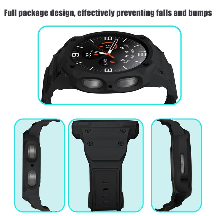 Integrated TPU Watch Band, For Samsung Galaxy Watch8 44mm, For Samsung Galaxy Watch8 40mm