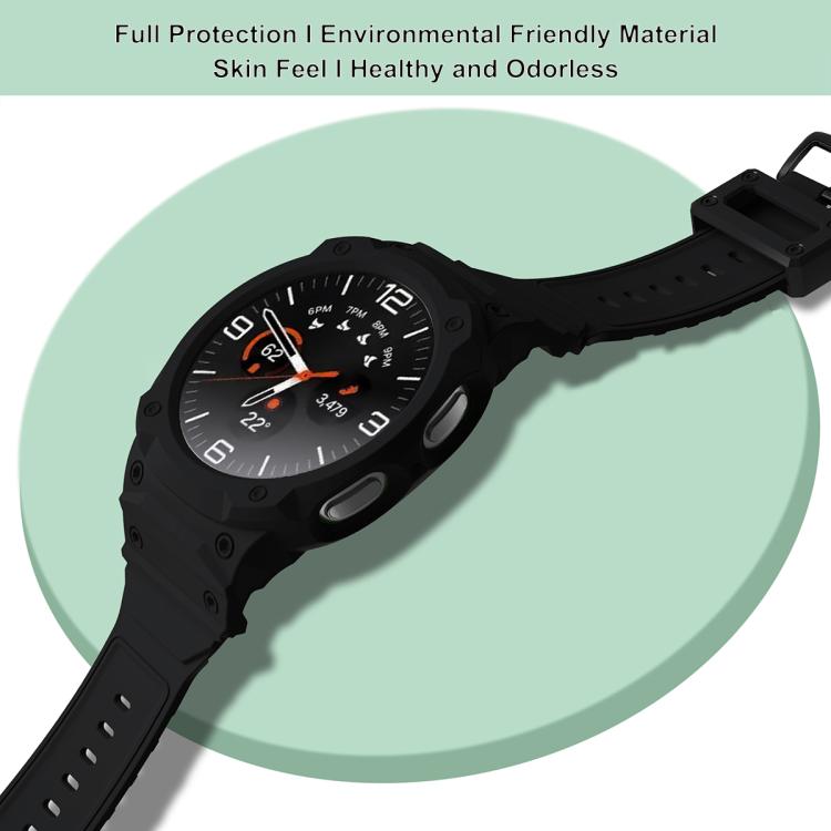 Integrated TPU Watch Band, For Samsung Galaxy Watch8 44mm, For Samsung Galaxy Watch8 40mm