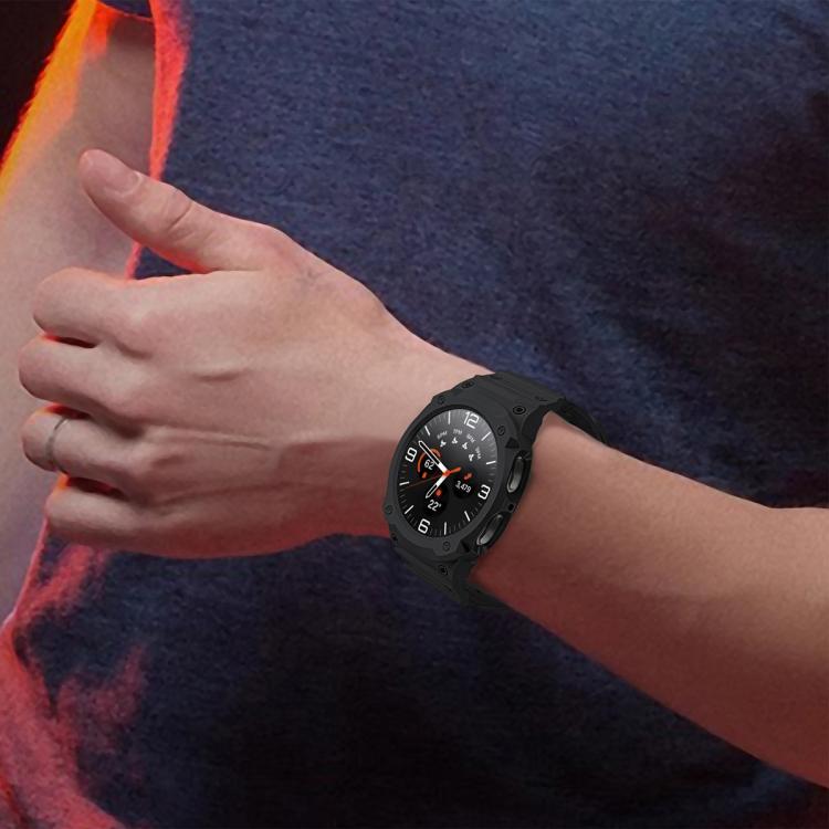 Integrated TPU Watch Band, For Samsung Galaxy Watch8 44mm, For Samsung Galaxy Watch8 40mm