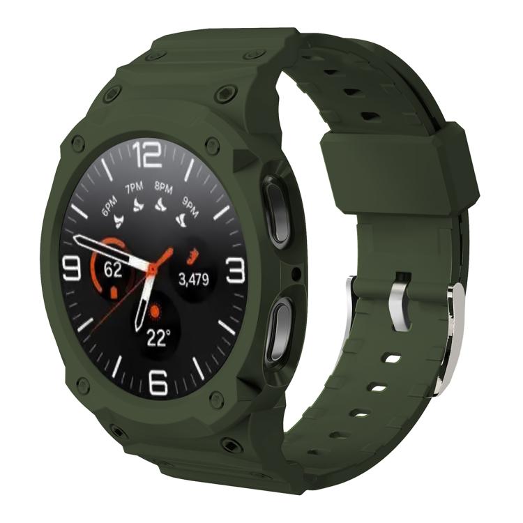 Integrated TPU Watch Band, For Samsung Galaxy Watch8 44mm, For Samsung Galaxy Watch8 40mm