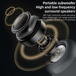 HB-01 5W Portable TWS Stereo Bluetooth 5.4 Speaker