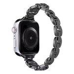 xDfind Double Heart Diamond Metal Watch Band, For Apple Watch 42 / 44 / 45 / 46 / 49mm, For Apple Watch 38 / 40 / 41 / S10 42mm