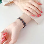 xDfind Double Heart Diamond Metal Watch Band, For Apple Watch 42 / 44 / 45 / 46 / 49mm, For Apple Watch 38 / 40 / 41 / S10 42mm