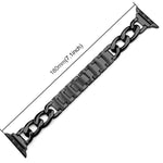 xDfind Double Circle Metal Watch Band, For Apple Watch 42 / 44 / 45 / 46 / 49mm, For Apple Watch 38 / 40 / 41 / S10 42mm