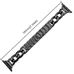 xDfind Double Circle Metal Watch Band, For Apple Watch 42 / 44 / 45 / 46 / 49mm, For Apple Watch 38 / 40 / 41 / S10 42mm