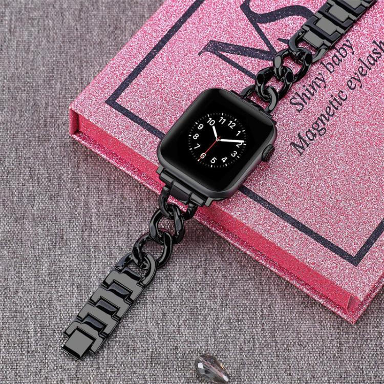 xDfind Double Circle Metal Watch Band, For Apple Watch 42 / 44 / 45 / 46 / 49mm, For Apple Watch 38 / 40 / 41 / S10 42mm