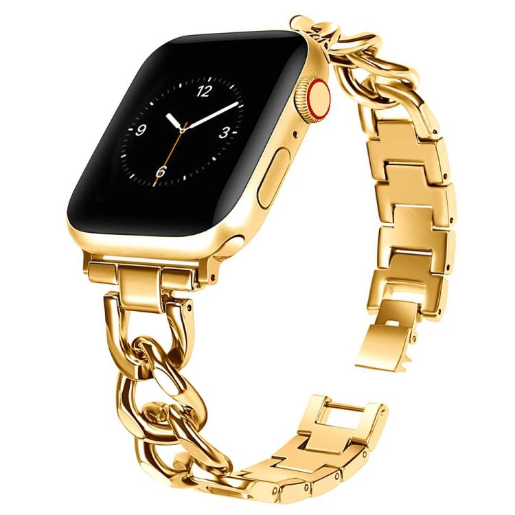 xDfind Double Circle Metal Watch Band, For Apple Watch 42 / 44 / 45 / 46 / 49mm, For Apple Watch 38 / 40 / 41 / S10 42mm