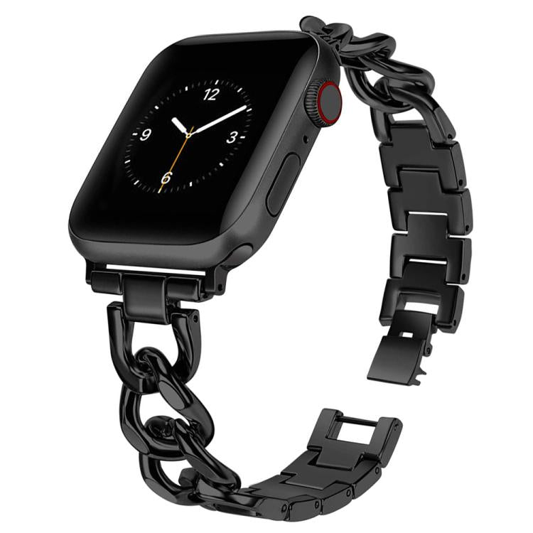 xDfind Double Circle Metal Watch Band, For Apple Watch 42 / 44 / 45 / 46 / 49mm, For Apple Watch 38 / 40 / 41 / S10 42mm