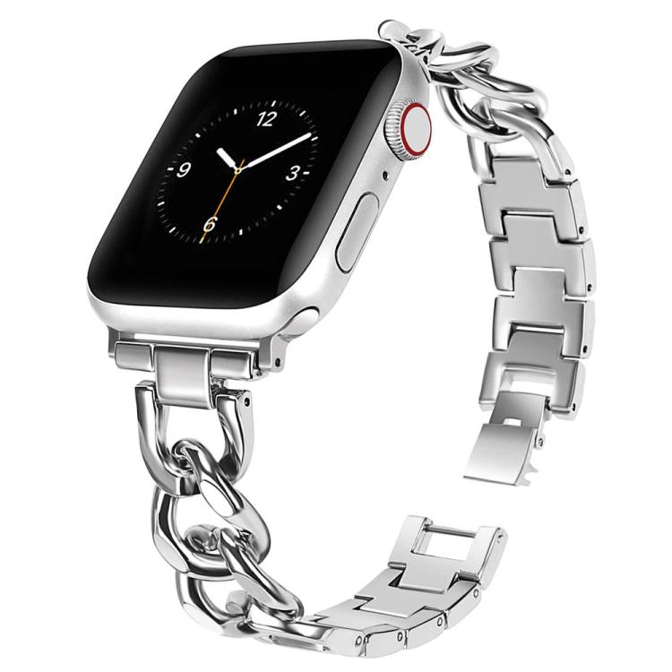xDfind Double Circle Metal Watch Band, For Apple Watch 42 / 44 / 45 / 46 / 49mm, For Apple Watch 38 / 40 / 41 / S10 42mm