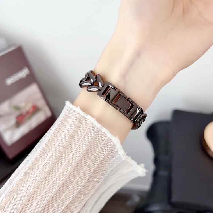 xDfind V-shaped Metal Watch Band, For Apple Watch 42 / 44 / 45 / 46 / 49mm, For Apple Watch 38 / 40 / 41 / S10 42mm