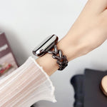 xDfind V-shaped Metal Watch Band, For Apple Watch 42 / 44 / 45 / 46 / 49mm, For Apple Watch 38 / 40 / 41 / S10 42mm