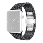 xDfind Dragon Texture Metal Watch Band, For Apple Watch 42 / 44 / 45 / 46 / 49mm, For Apple Watch 38 / 40 / 41 / S10 42mm