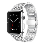 xDfind Dragon Texture Metal Watch Band, For Apple Watch 42 / 44 / 45 / 46 / 49mm, For Apple Watch 38 / 40 / 41 / S10 42mm