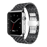 xDfind Dragon Texture Metal Watch Band, For Apple Watch 42 / 44 / 45 / 46 / 49mm, For Apple Watch 38 / 40 / 41 / S10 42mm